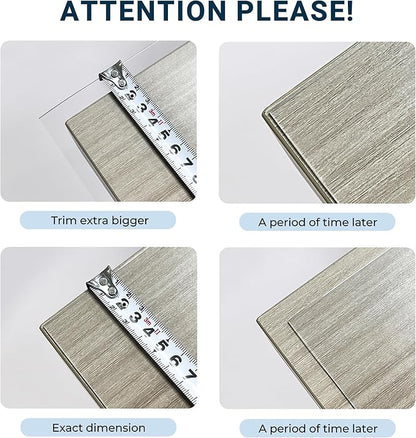 Clear Table Cover Protector Rectangle 16x16 Inch, 1.5mm Transparent Plastic Table Protector Waterproof, Anti-Scratch Clear Desk Mat for Office Desktop Dresser Dining Table, FDA Compliant