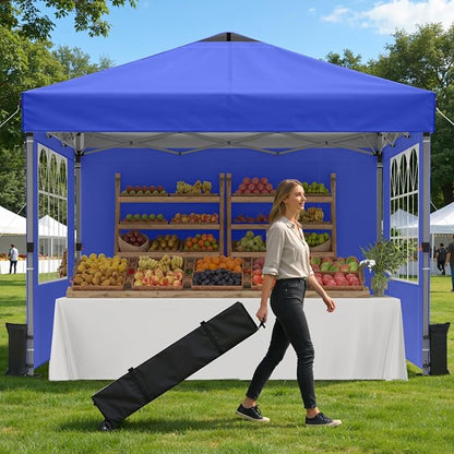 Raynesys 10x10ft Pop Up Canopy Tent by Raynesys