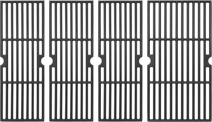 Cast Iron Grill Grates for Charbroil Performance 5 Burner Grills 463275517 463243518 463243519 463275717, Cooking Grids for Charbroil Performance 6 Burner 463274419 Grill, G470-0002-W1 G470-0003-W1