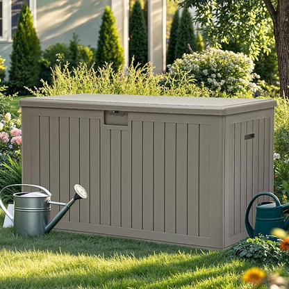YITAHOME 220 Gallon Double-Wall Deck Box - Image 8
