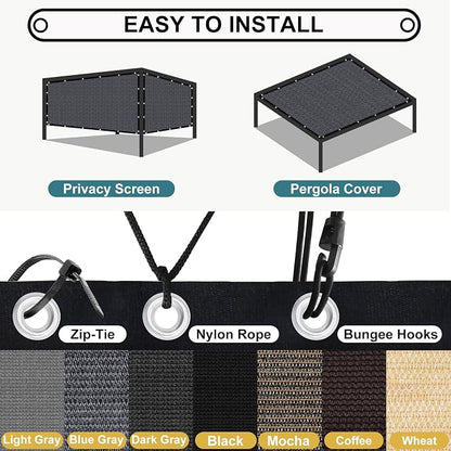 Shade&Beyond 90% Sun Shade Cloth - Image 6