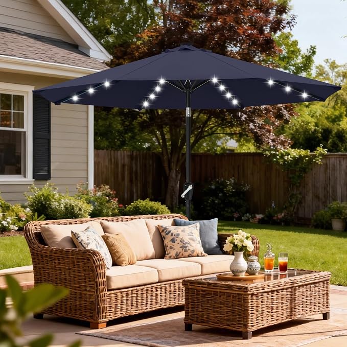 ABCCANOPY Solar Led Patio Umbrella - Image 8