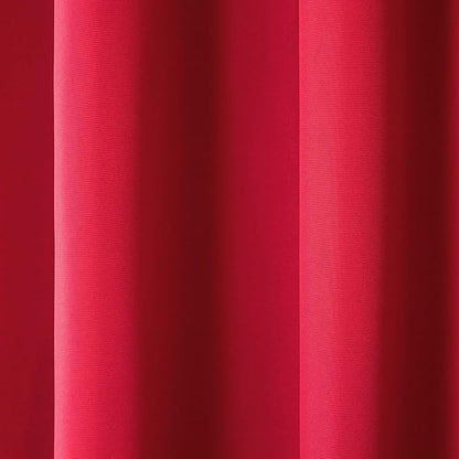TOWN & COUNTRY BASICS Cabana Solid Heavyweight Indoor Outdoor Curtains - Image 6