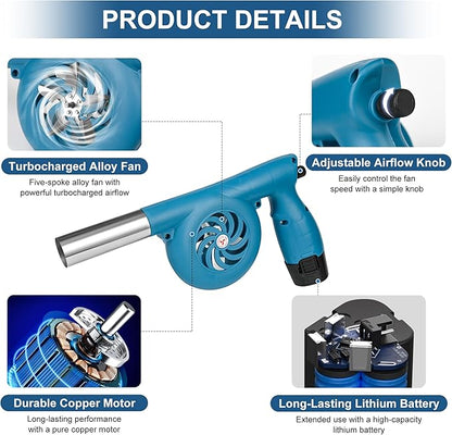 Electric Bellows, Battery Chrger and Battery