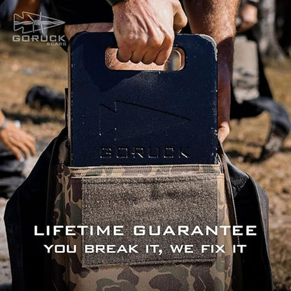GORUCK Ruck Plate Carrier 3.0 and Ruck Plate 20lb Bundle