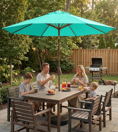 10FT Patio Umbrella, Outdoor Umbrella - Image 5