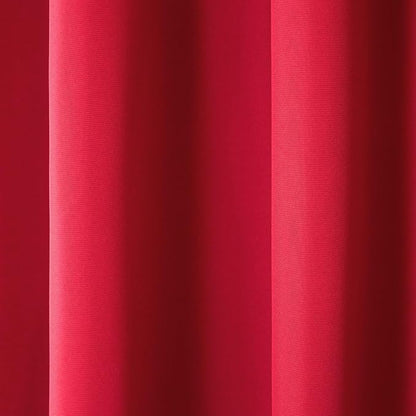 TOWN & COUNTRY BASICS Cabana Solid Heavyweight Indoor Outdoor Curtains - Image 4