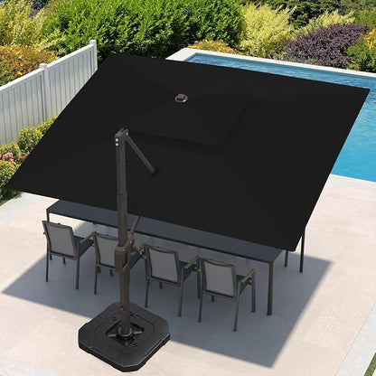 9x12 FT Outdoor Cantilever Patio Umbrella - Image 2