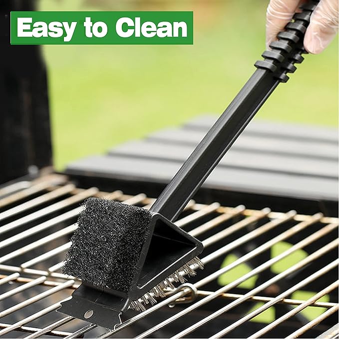 17.5" Stainless Steel 7639 Gas Grill Grates for Weber Spirit 300 Series, Spirit 700, Genesis Silver B/C, Genesis Silver B & C, Genesis Gold B & C, Genesis Platinum B & C, Genesis 1000-3500