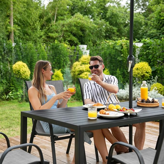Patio Chairs Set of 4 - Image 8