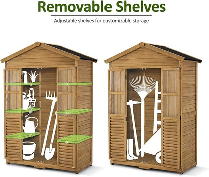 Macrout Outdoor Storage Cabinet - Image 5
