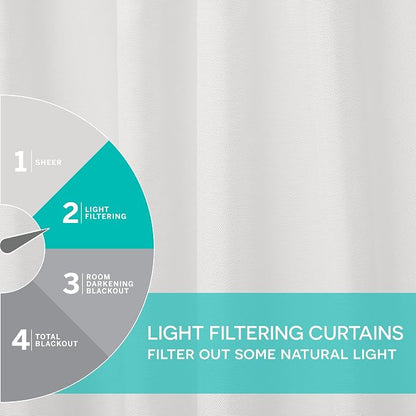 Exclusive Home Cabana Solid Indoor/Outdoor Light Filtering Hook-and-Loop Tab - Image 12