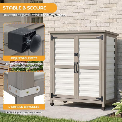 PetsCosset Outdoor Storage Cabinet - Image 5