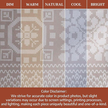 Maison d' Hermine Table Cloth Rectangle Table 100% Cotton 60 x 120 Inches Fall Tablecloth Reusable Everyday Use for Thanksgiving Christmas Decorations Dining Farmhouse Party (Cozy Christmas)