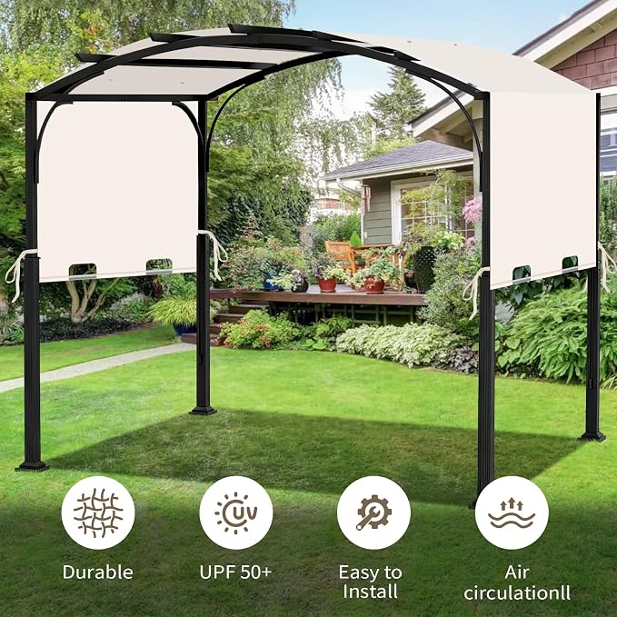 85"x 208" Universal Pergola Shade Cover, Garden Shade Replacement - Image 6
