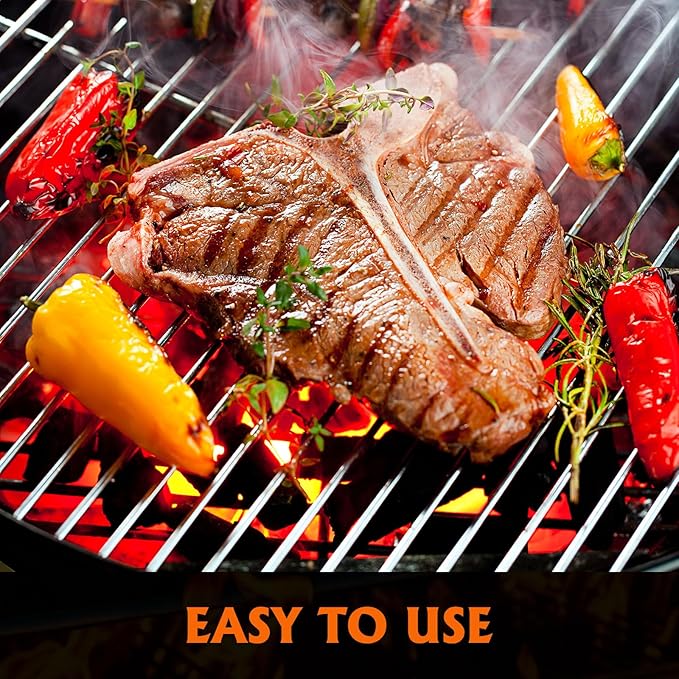 USKICH 500Pcs Fire Starter - Natural Fire Starters for Campfires,Fireplace, Pellet Stove & Wood, Fire Pit, Smoker, BBQ, Chimney, Pizza Oven - Fire Starters for Grill, Charcoal Starter