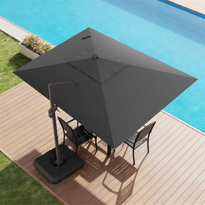 9x12 FT Cantilever Patio Umbrella - Image 7