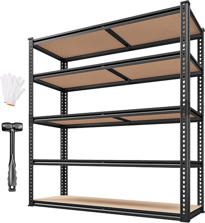 REIBII 40" W Storage Shelves Load 2500Lbs by REIBII