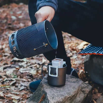Fire-Maple Star X2 Pro Backpacking and Camping Stove-Fast Boiling, Compact and Efficient Camp Cooking Gear for Hiking, Trekking, Fishing, and Outdoor Adventures