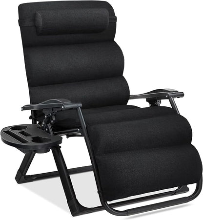 Best Choice Products Oversized Zero Gravity Chair, Folding Outdoor Patio by Unknown