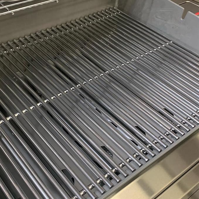 4 Burner Genesis II Grill Grates for Weber Genesis 2 GS4 E-310 E-330 E-315 E-325 S-345 Grill Replacement Parts, for Weber Genesis II/ II LX300 Series S-310 II S-335 II SE-335 II 66095 66802 Grates