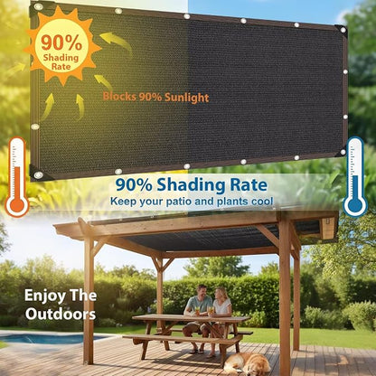 Sun Shade Cloth for Outdoor Patio, Pergola Shade Cover - Image 4