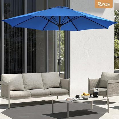 Ayge 9FT Patio Umbrella Outdoor Umbrella Patio - Image 3