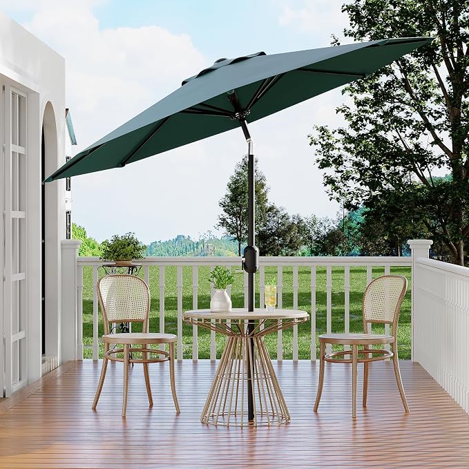 9FT Patio Umbrella Outdoor - Image 7