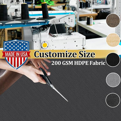 Shade&Beyond Customized Size 13' X 22' Shade Cloth - Image 3