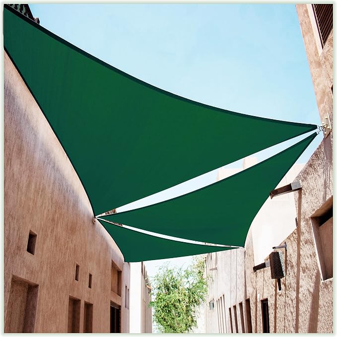 ColourTree CTAPRT16 Custom Size Order to Make 12' x 14' x 18.4' Green Right by ColourTree
