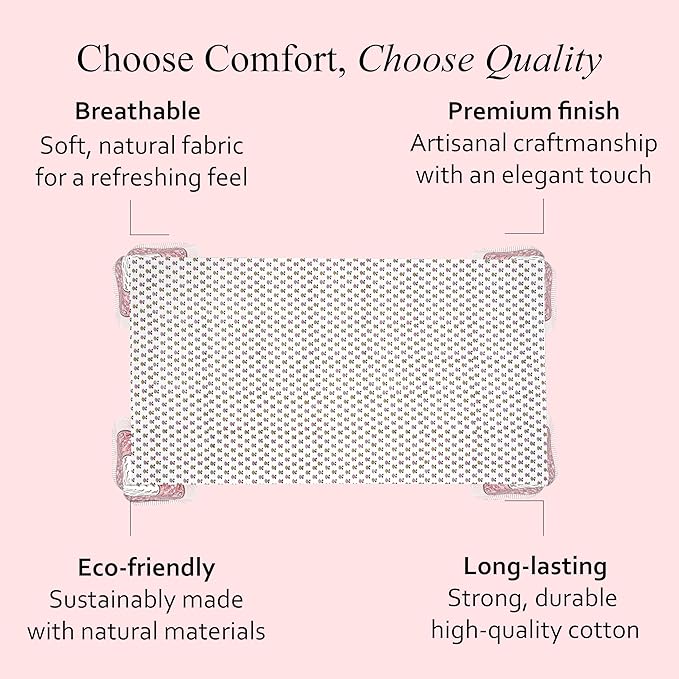 CPC Rosette Bloom Tablecloth 100% Cotton 72x160 Inch Indian Block Print Rectangle Table Cover, Table Cloth for Gifting in Weddings, Halloween, Fall, Christmas, Thanksgiving