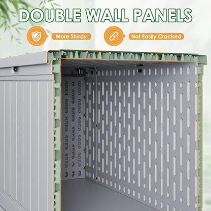 Devoko HDPE 260 Gallon Deck Box Double-Wall - Image 4