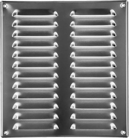 Repa Market 10" x 11" Inch Aluminum Vent Cover – Rustproof Wall and Ceiling Grille with Screen Mesh – Air Intake, Return Register – for HVAC Duct Openings – Indoor or Outdoor Ventilation Systems