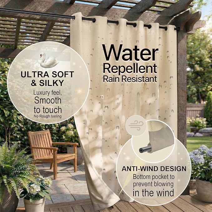 Water Proof Outside Curtains - Image 4