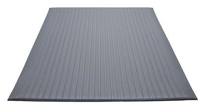 Guardian Air Step Anti-Fatigue Floor Mat, Vinyl, 27"x60", Gray, Reduces fatigue and discomfort, Can be easily cut to fit any space
