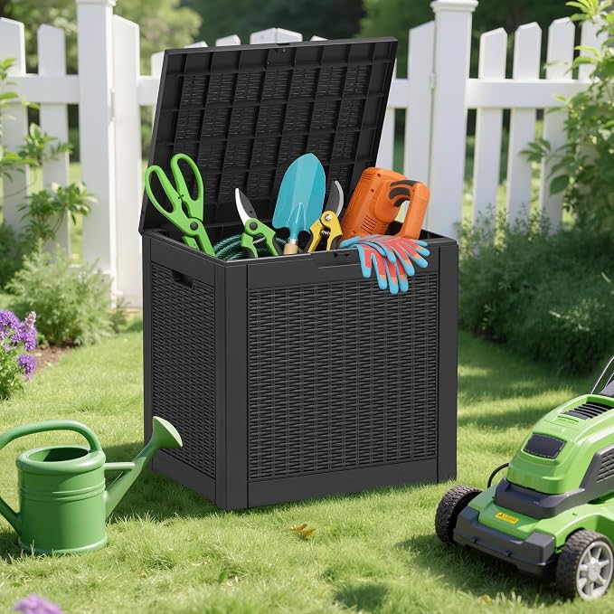 Outdoor Storage Waterproof Deck Box by Unknown