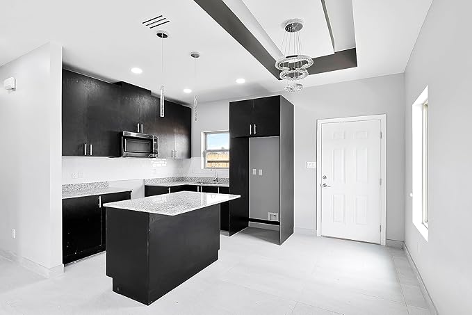 BUILDMART - 14x8 White Modern AC Vent Cover - Decorative Air Vent - Standard Linear Slot Diffuser - Register Grille for Ceiling, Walls & Floors - Texas Buildmart