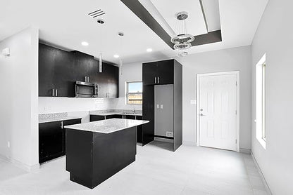 BUILDMART - 14x8 White Modern AC Vent Cover - Decorative Air Vent - Standard Linear Slot Diffuser - Register Grille for Ceiling, Walls & Floors - Texas Buildmart