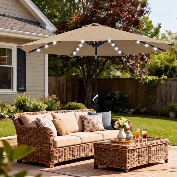 ABCCANOPY Solar Led Patio Umbrella - Image 8