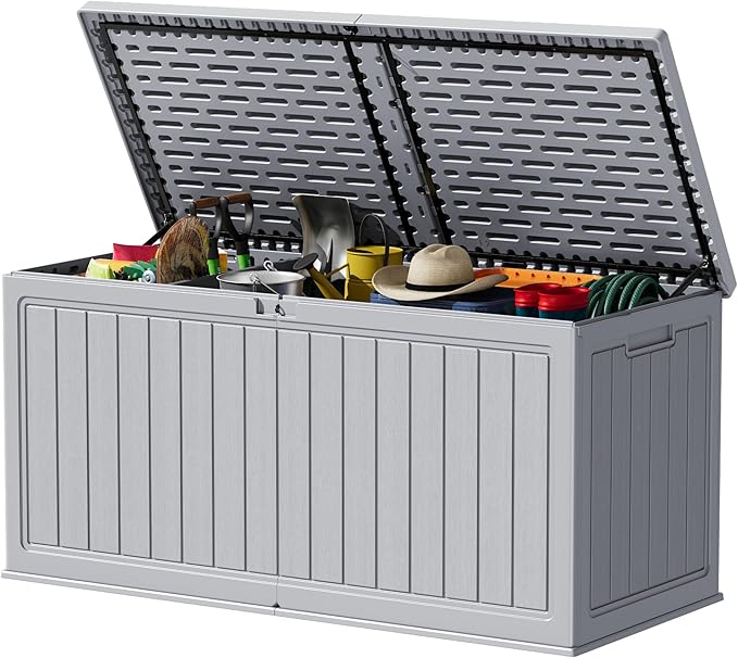 Devoko HDPE 260 Gallon Deck Box Double-Wall by DEVOKO