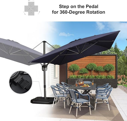 PURPLE LEAF Patio Umbrella - Image 5