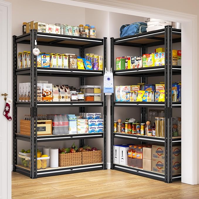 REIBII Storage Shelves with Smooth Edges - Image 4