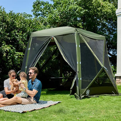 EVER ADVANCED Pop up Screen House Tent - Image 8