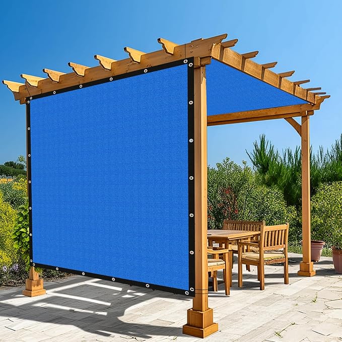 Amagenix 90% Pergola Shade Cover 4' X 15' Sun Shade Cloth by Amagenix