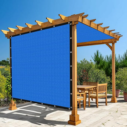 Amagenix 90% Pergola Shade Cover 4' X 15' Sun Shade Cloth by Amagenix