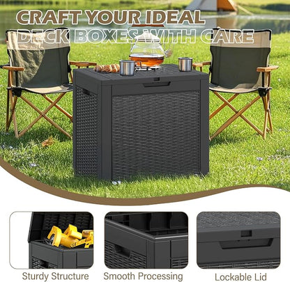 Outdoor Storage Waterproof Deck Box - Image 4
