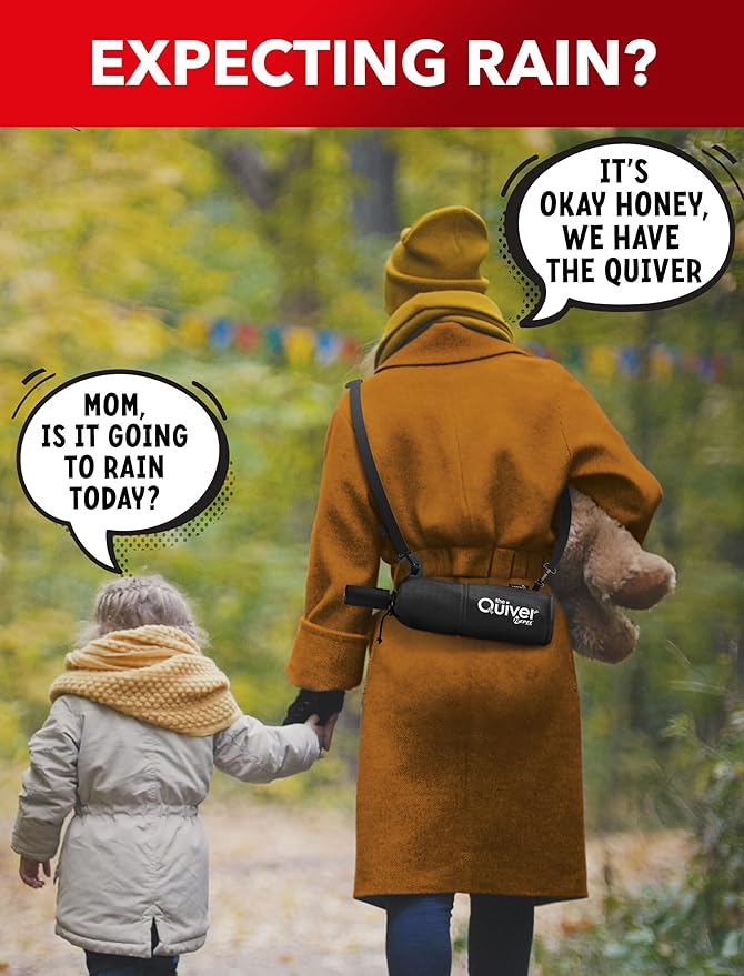 Windproof Travel Umbrella - Image 4