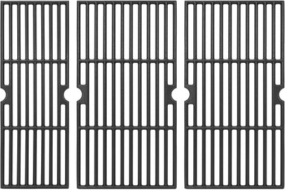 Cast Iron Grill Grates for Charbroil Performance 4/5 Burner Grill 463347017 463349917 463347418 463377017 463342119 463376217 463335517 463347519 463347518, Cooking Grids for G470-0002-W2 G470-0003-W1