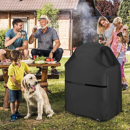 Grills Cover for Charbroil Performance Small Grill - CB1250116P6, Waterproof Gas Charcoal Smokers Grill Covers-32 W x 23" D x 40" H