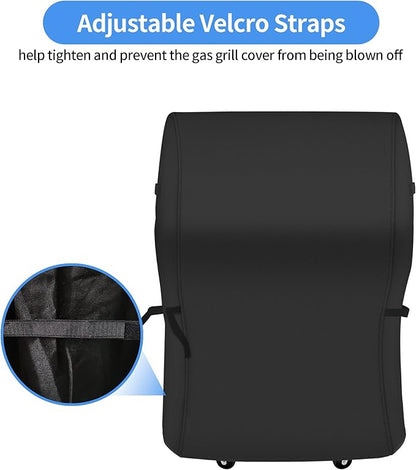 NEXCOVER Grill Cover, 30 Inch Waterproof BBQ Cover, 600D Heavy Duty Gas Grill Cover, Fade Resistant, Weather Resistant, Rip Resistant Barbecue Cover for Weber,Brinkmann, Char Broil, Holland, Jenn Air